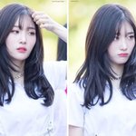 정<b>채연</b>은 앞머리 있는 게 더 예쁘지 않아?