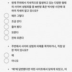 [댓글부탁해] 사이버성범죄 관련 설문 조사