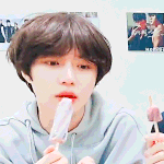 [TXT모아] 이번엔 단짝즈 <b>하드</b>먹기 움짤