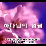 [이것좀봐줘] 하나님의 <b>영광</b>