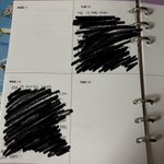 이제부터 다이어리 진짜 안밀리고 써본다 한번