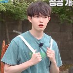 김수미 선생님께 어부바 해달라고 한 남돌