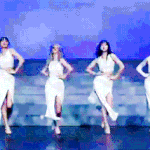 여자친구 멤버들의 캣<b>워크</b> 안무 비하인드