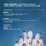 [모두드루와] <b>yg</b>트레저 트랙리스트