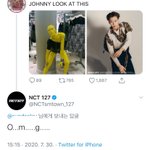 [NCT] 아니 오늘 서<b>쟈니</b> 멘파 뻘하게 웃기네