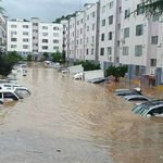차들이 물에 '둥둥'…대전·<b>세종</b> 물폭탄에 아수라장