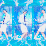 [TXT모아] 지난주 수빈뮤뱅 돌핀등등 무대움짤 줍할사람