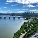우리집 한강뷰보고가랏!