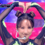 [드루와] 엠카 싹쓰리 린다G 진짜 엔딩.<b>gif</b>