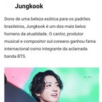 [방탄소년단] 해외 세계미남 20인에 정구기 뽑힘!