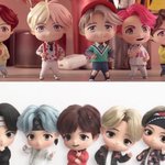 방탄 <b>Tiny</b> tan 너무 귀여워. 쪼꼬미들.