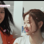 [모두드루와] 안유진 <b>김민</b>ㄴ주 쌩얼