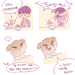 강민희 <b>팬아트</b> 존귀...