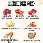 [드루와] gm다이어트 2<b>주간</b>한다