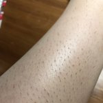 잠 안오니까 다리털 뽑기