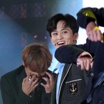 [NCT] 마크가 해찬이 가위바위보 졌을때