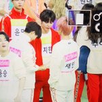 아육대서 엔드림이랑 <b>지한솔</b> 만낫었움