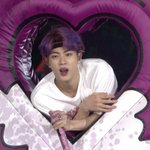 김석진 <b>보라머리</b> 짤