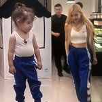 <b>건후</b>와 로제 진짜 귀여워