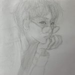 [NCT] 해찬이 그려봤는데 안닮았음