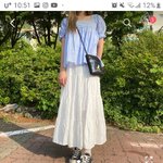 롱스커트vs<b>미디</b>스커트 추반좀 ㅠ