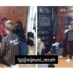 명절에 할머니집 가서 <b>세배</b>하는 백현