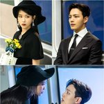 여진구를 대하는 아이유 누나의 반응