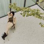 이하늬 <b>가을</b> 화보