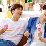 [모두드루와] 방탄 <b>배라</b> 광고 봤냐ㅋㅋㅋ