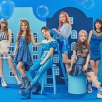 방금 막 바다에서 건져올렸다는 여돌컨셉