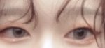 나만 <b>중딩때</b> 이따구로 화장한거아니지?