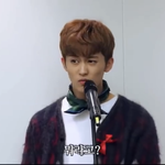 나<b>재민</b>이 성인기념 뽀뽀해달라 했을 때 이마크 반응
