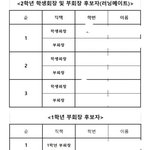 학생회장 이걸 우리한테 뽑으라는 <b>거도</b> 웃김 ㅋㅋ