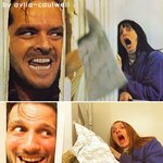 TV, 영화 시리즈에 과<b>몰입</b>한 부부