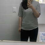 뚱뚱한데 몇키<b>로로</b> 보임?