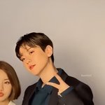 [EXO] 중국 여자 백현이 <b>옆</b>에서 굉장히 좋아하넹