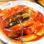 떡볶이 <b>국물</b>에 김말이 푹 찍어서 먹고싶다