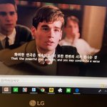 얘들아 영화 <b>대사</b>짤 만들었는데 뭐가 문제일까