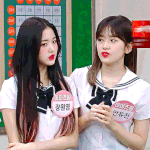 [드루와] 안유진도 장원영이랑 키비슷한데