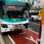 경기 부천서 버스끼리 충돌 7명 <b>부상</b>