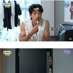 [드루와] <b>후배</b>그룹 대기실에 인사하러 온 <b>선배</b>들