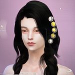 심즈 <b>남심</b>용 스킨 예뻐서 여심한테 씌웠는데