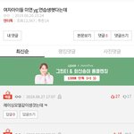 이거 미연 댓 블링크가 쓴거임?