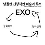 전형적인 빠<b>순이</b> 루트 엑소엘버전