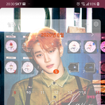 [골든차일드] 주찬이 안드로이드 테마 샀는데