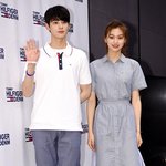 여돌들은 차은<b>우랑</b> 같이 찍히기