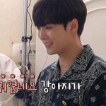 뉴이스트 <b>종현이</b>는 진짜 다 좋아하나봐