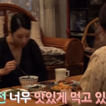 먹는 거에 대해 진심인 김수현-서예지
