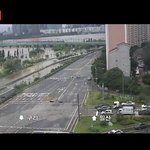 헐 한강대교 <b>씨씨</b>티비 보는데