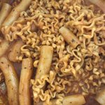 <b>까르보</b>나라 떡볶이